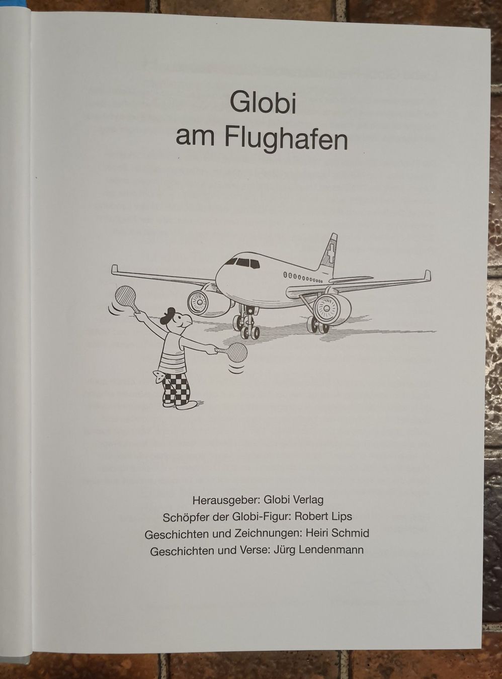 Libri: Kinderbuch - Globi am Flughafen – Usato da Seon venduto da Brasilfan 1