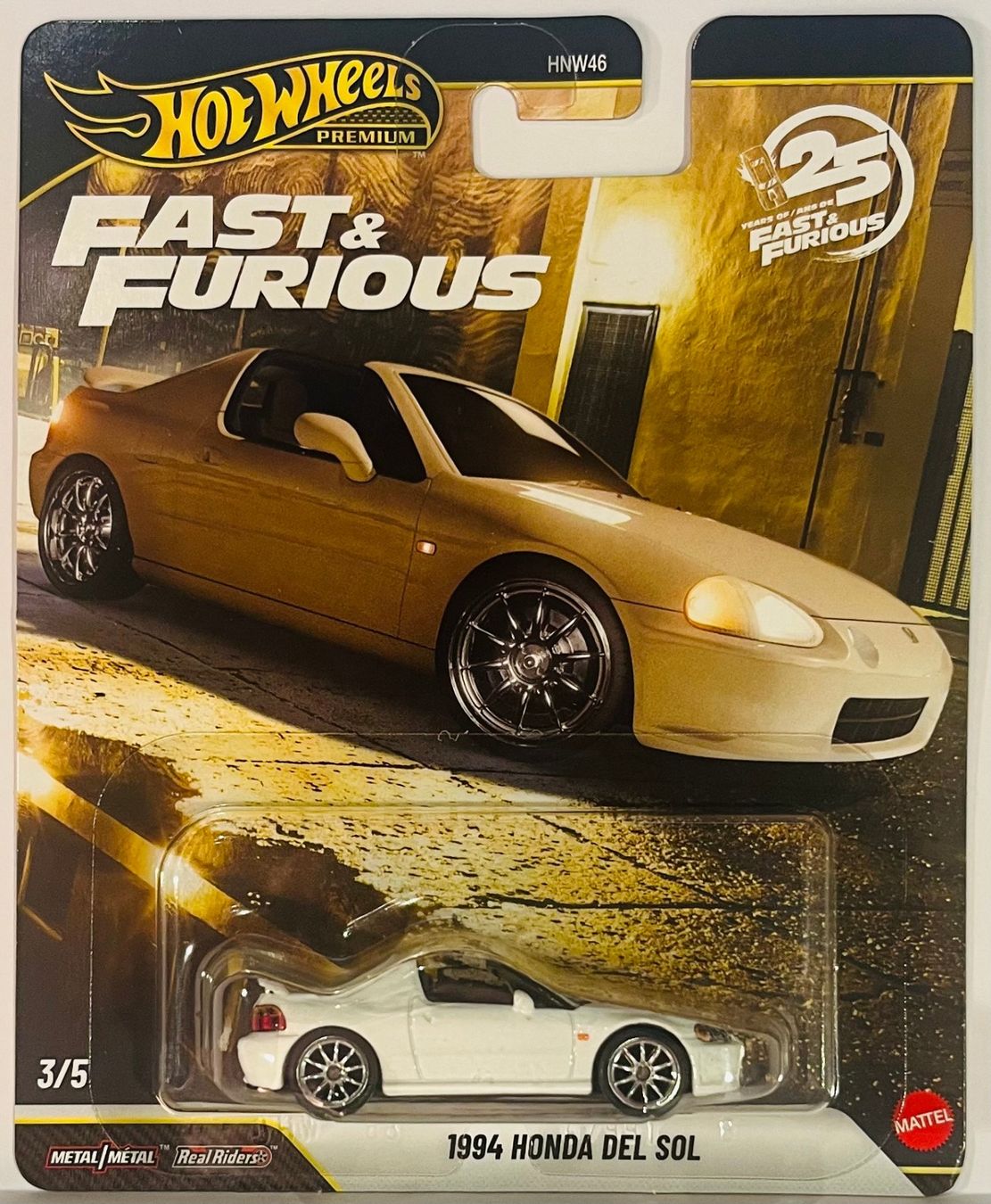 Hot Wheels Modellini d'auto: Hot Wheels - 1994 Honda Del Sol – Nuovo e nell'imballaggio originale da Brittnau venduto da tor129