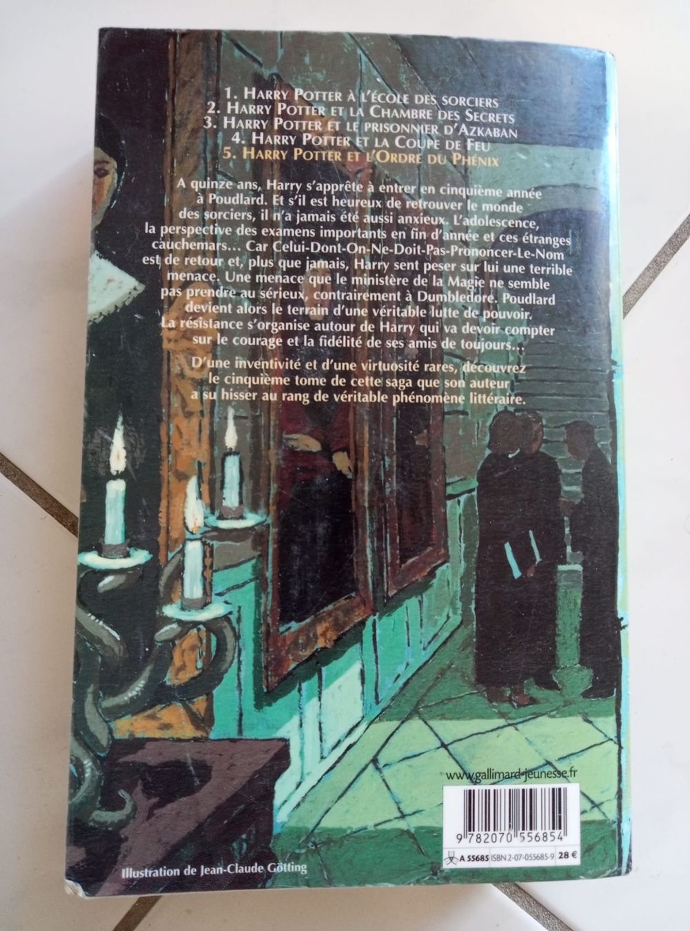 Bücher: Harry Potter – Gebraucht aus Bienne von Daniel_Schader 1