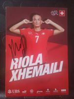 Riola Xhemaili - handsignierte SFV Karte - ⚽🏆