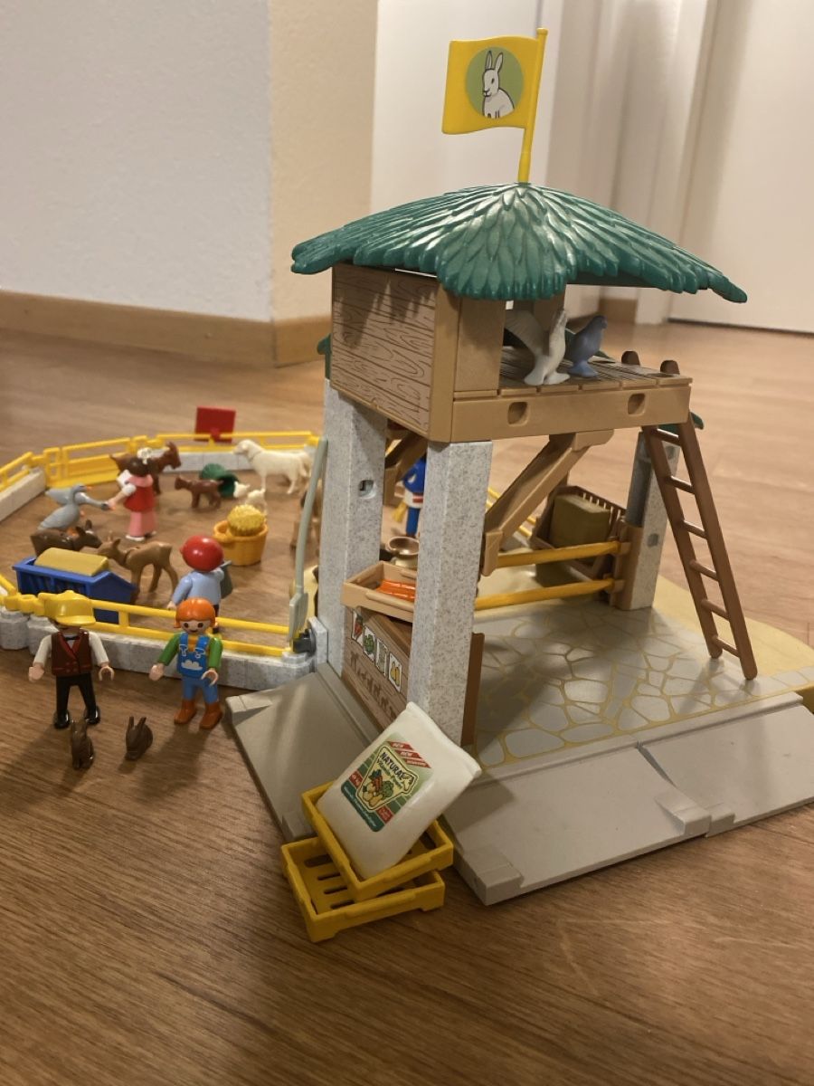 Playmobil Spielzeuge: Playmobil Streichelzoo – Gebraucht aus Zürich von smallville03 3