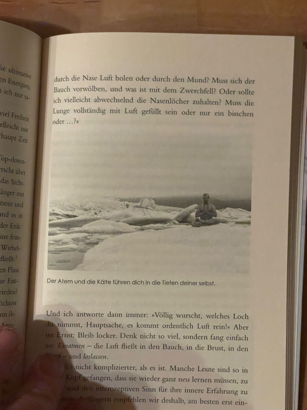 Libri: Wim Hof Methode - Die Kraft der Kälte entdecken – Usato da Sent venduto da ManuelB07 6