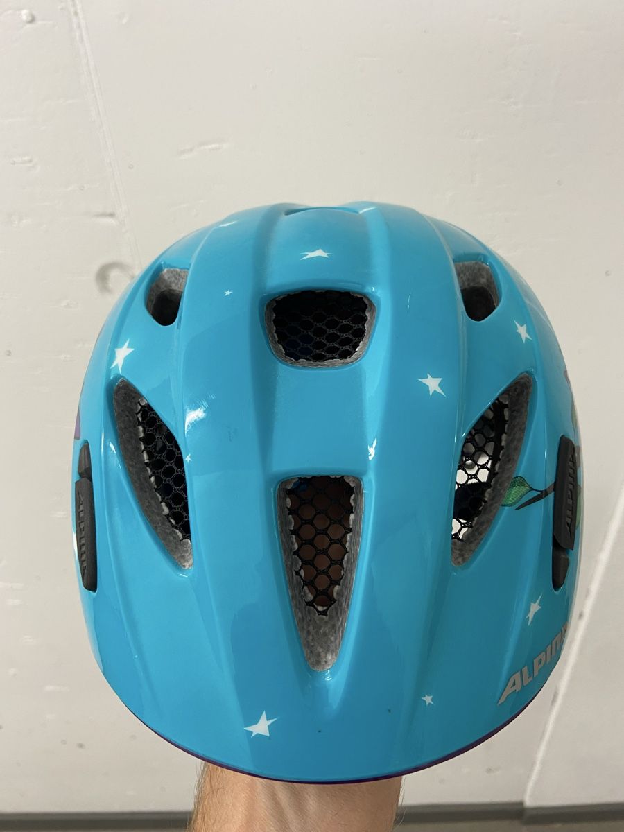 Alpina Helme: Alpina Velohelm Kinder 45-49 – Gebraucht aus Arbedo von gregmccooper 2