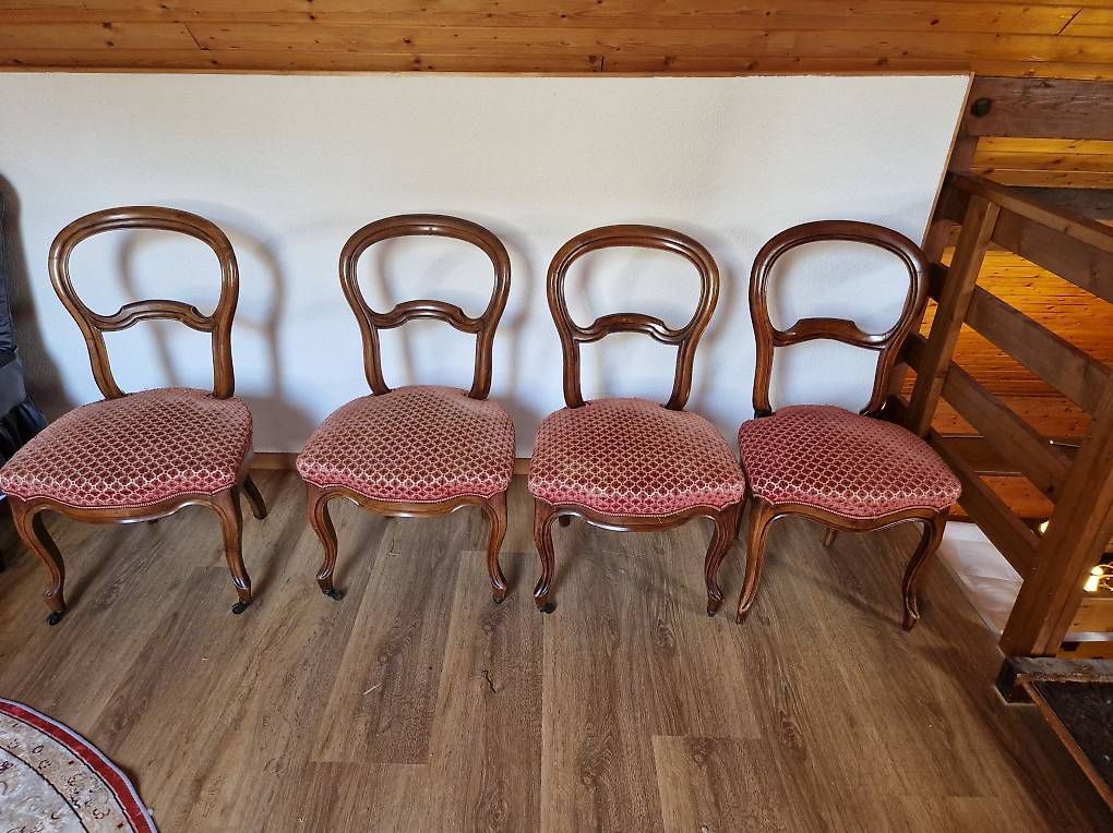 Stühle: Lot de 4 chaises style Louis-Philippe – Gebraucht aus marly von col_8kfr