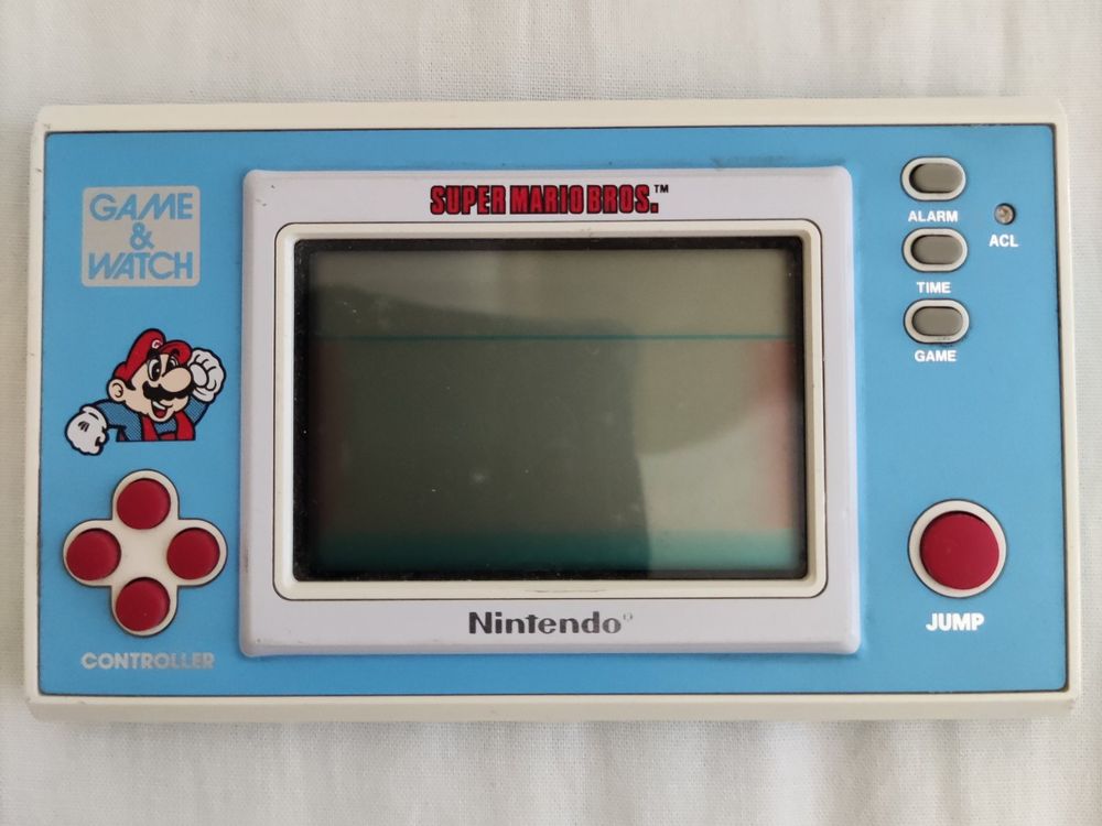 Game & Watch Super Mario Bros Kaufen auf Ricardo