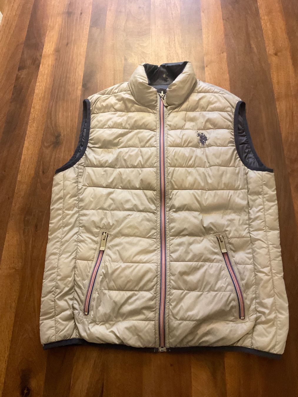 Gilet & Giacche: Gilet double-face US.Polo Assn – Usato da Breganzona venduto da Madame65