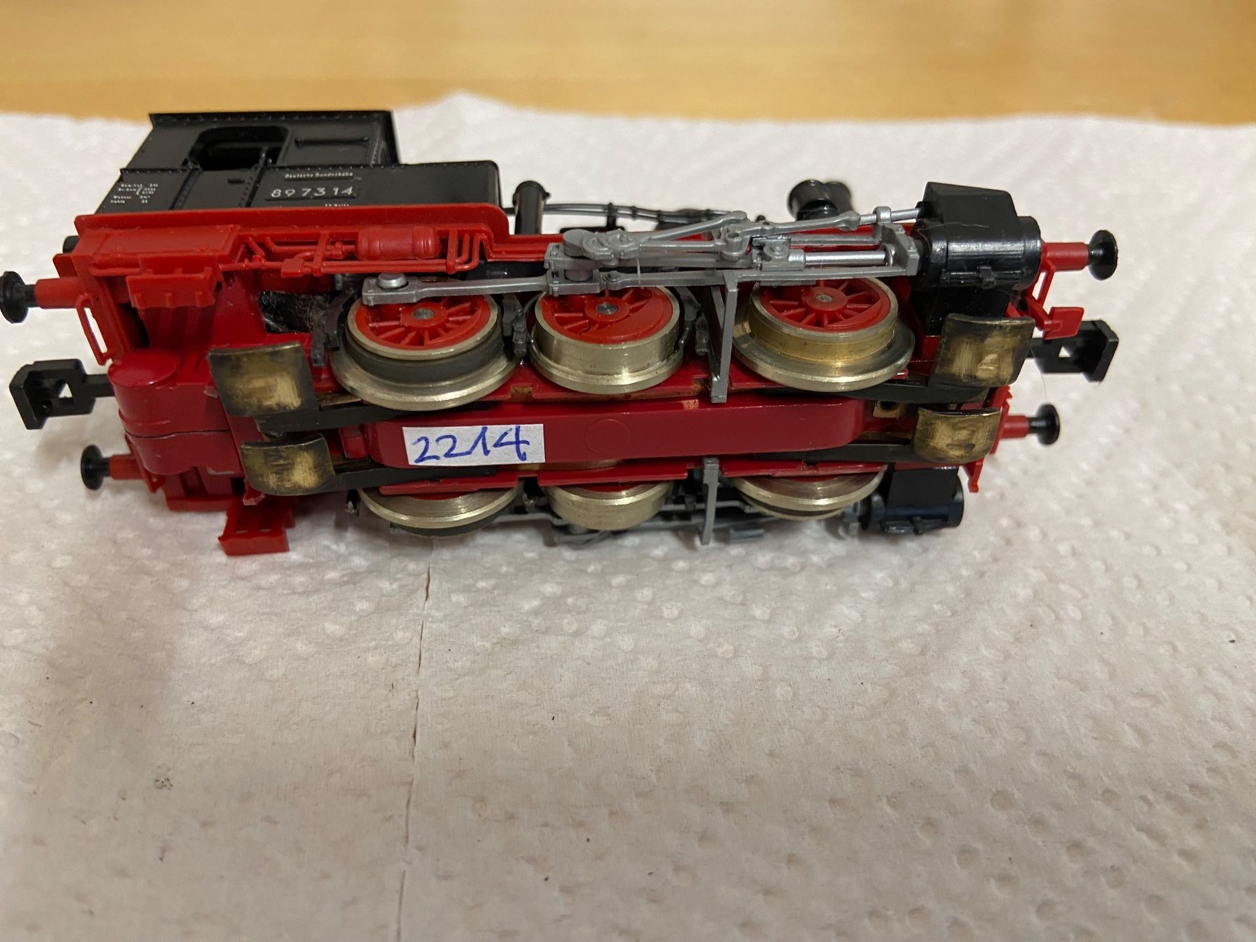 Trix Modelleisenbahnen: Trix Express  BR 89 7314 2214 – Gebraucht aus Basel von Relaphe 5