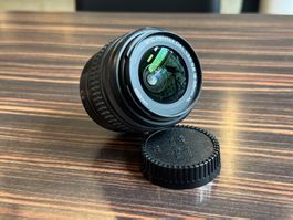 Pentax SMC DAL 1:3.5-5.6 18-55mm AL Objektiv