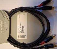 Câble audio Cordial CFU 1.5 CC RCA 1.5m neuf