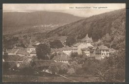 Carte P de 1919 ( Romainmôtier / Vue générale )