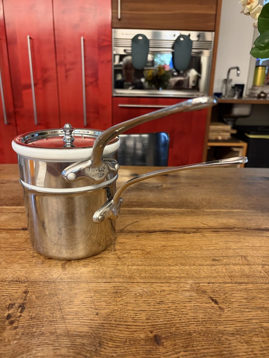 Töpfe: Original Mauviel 1830 Bain-Marie – Gebraucht aus Rodersdorf von BRIGIT06