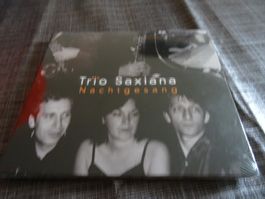 Trio Saxiana - Nachtgesangt CD