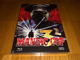 Maniac Cop 3 - MEDIABOOK - B - UNCUT