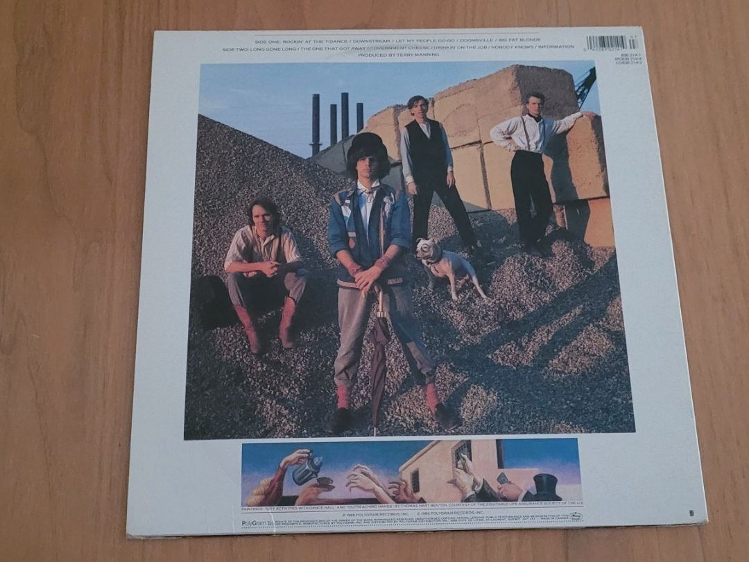 Vinyles: LP  The Rainmakers – D'occasion à Martigny par MZ-67 1