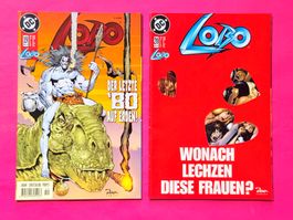 Lobo Comic Set Nr. 19 & Nr. 20 (1999) - Dino Verlag - Inkl.