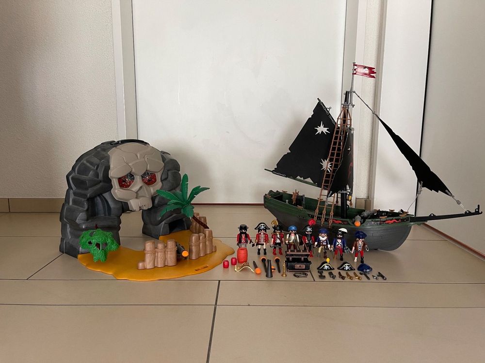Piratenschiff und Insel Playmobil | Kaufen auf Ricardo