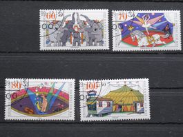 BRD 1989 Zirkus  gest.