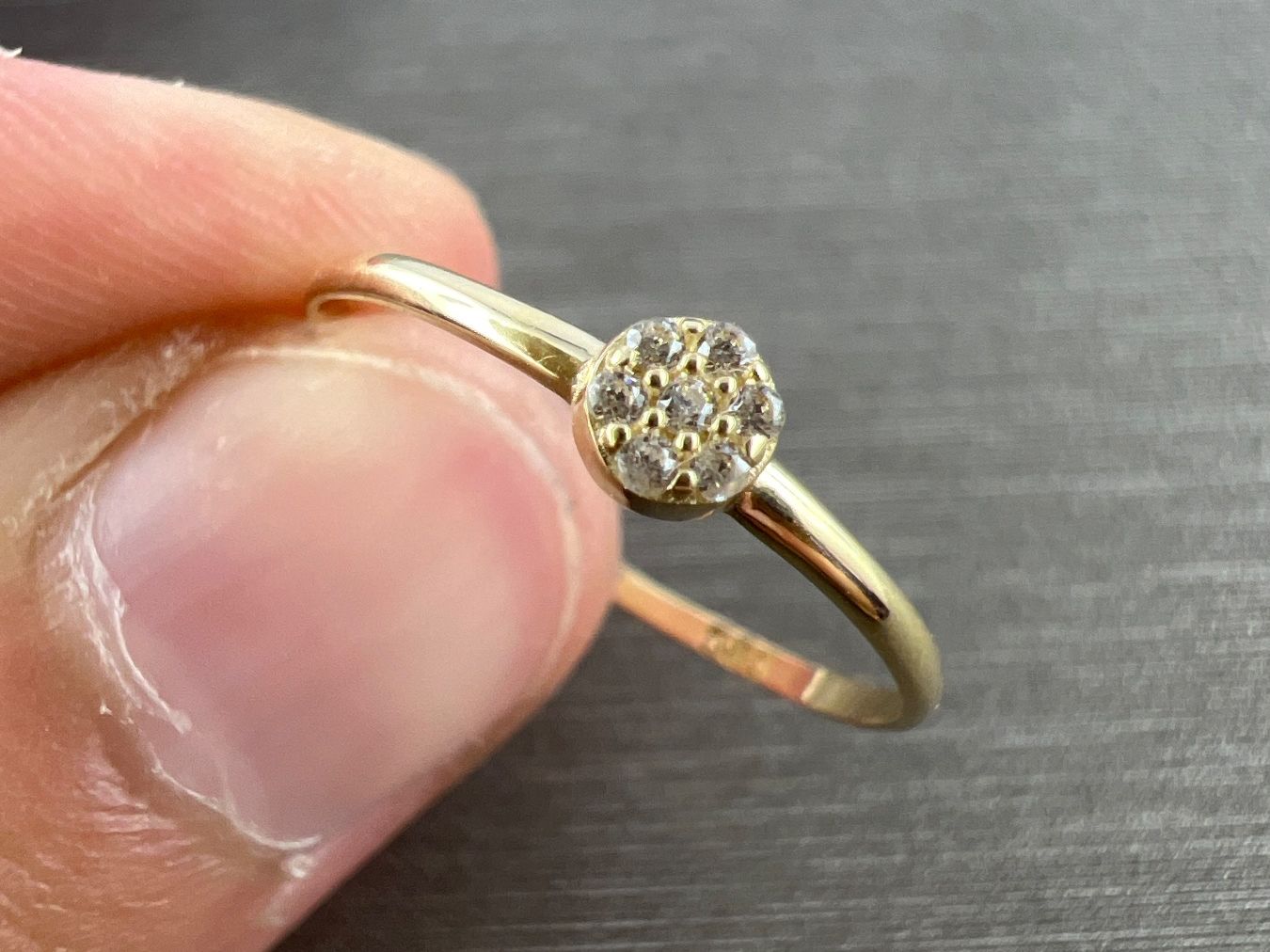 Anelli: Ring 585 Gold – Usato da Niederuzwil venduto da leo_8857