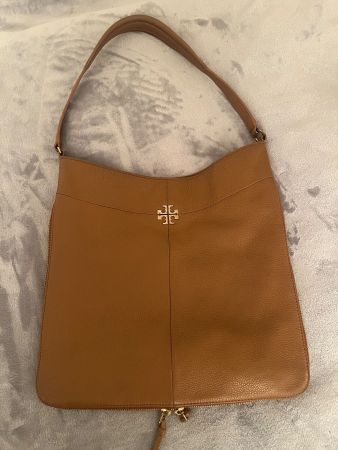 Tory Burch Handtasche Leder Camel guter Zustand