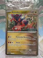 Pokémon TCG - Koraidon stamped (TEF119) Temporal Forces