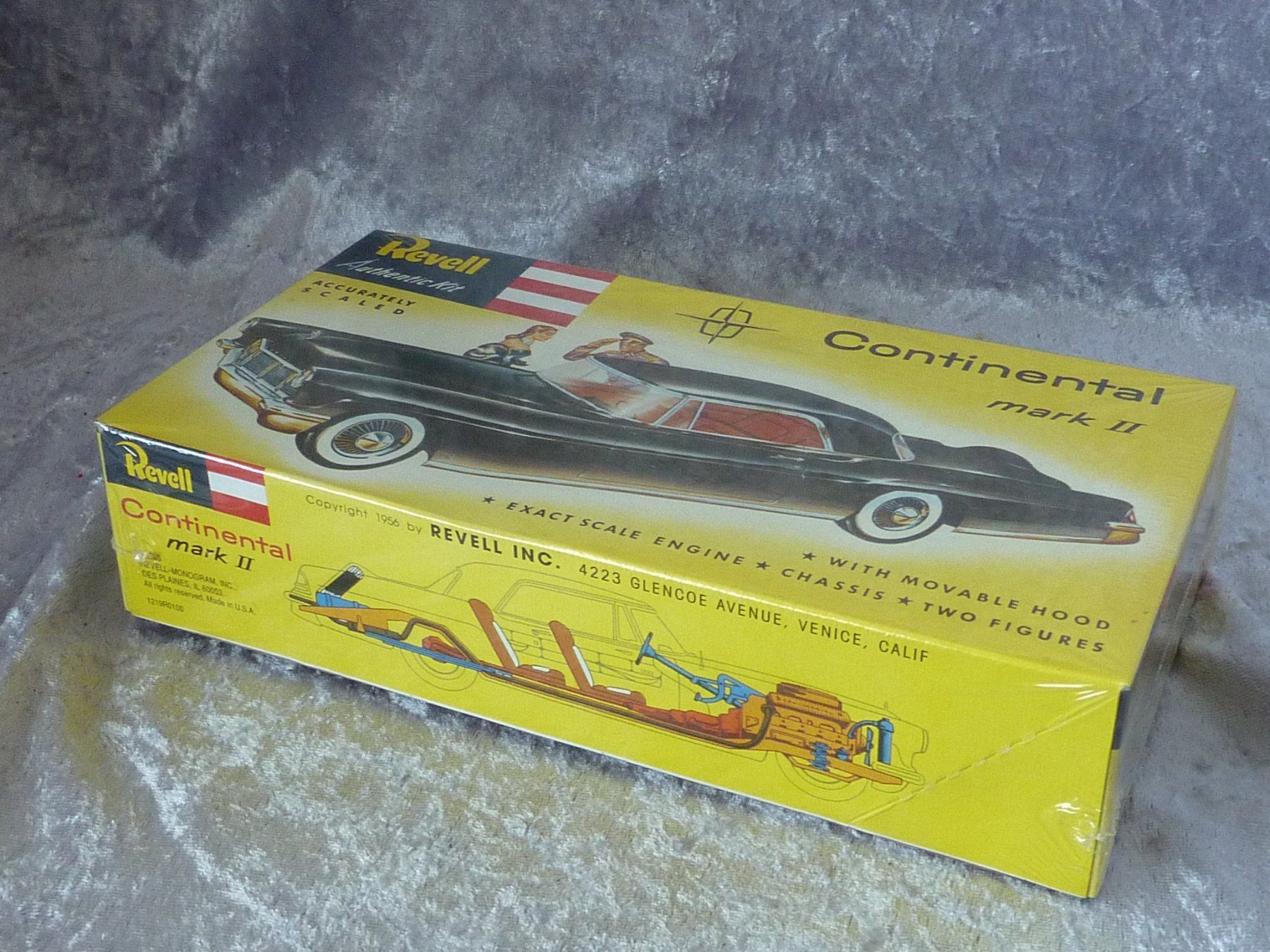 Continental Modellini d'auto: Lincoln Continental MK II – Usato da Dürrenäsch venduto da modellautos4you 1