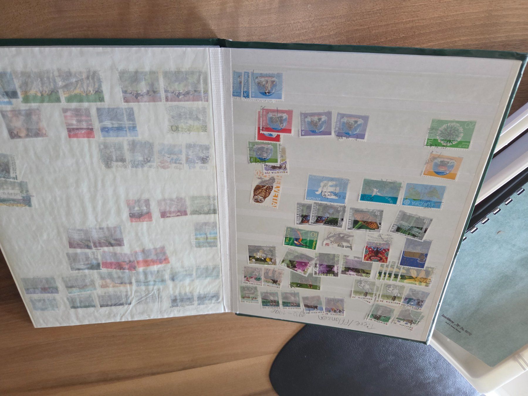 Tutti i francobolli: Briefmarkensammlung – Usato da Winterthur venduto da rap_c5kr 5