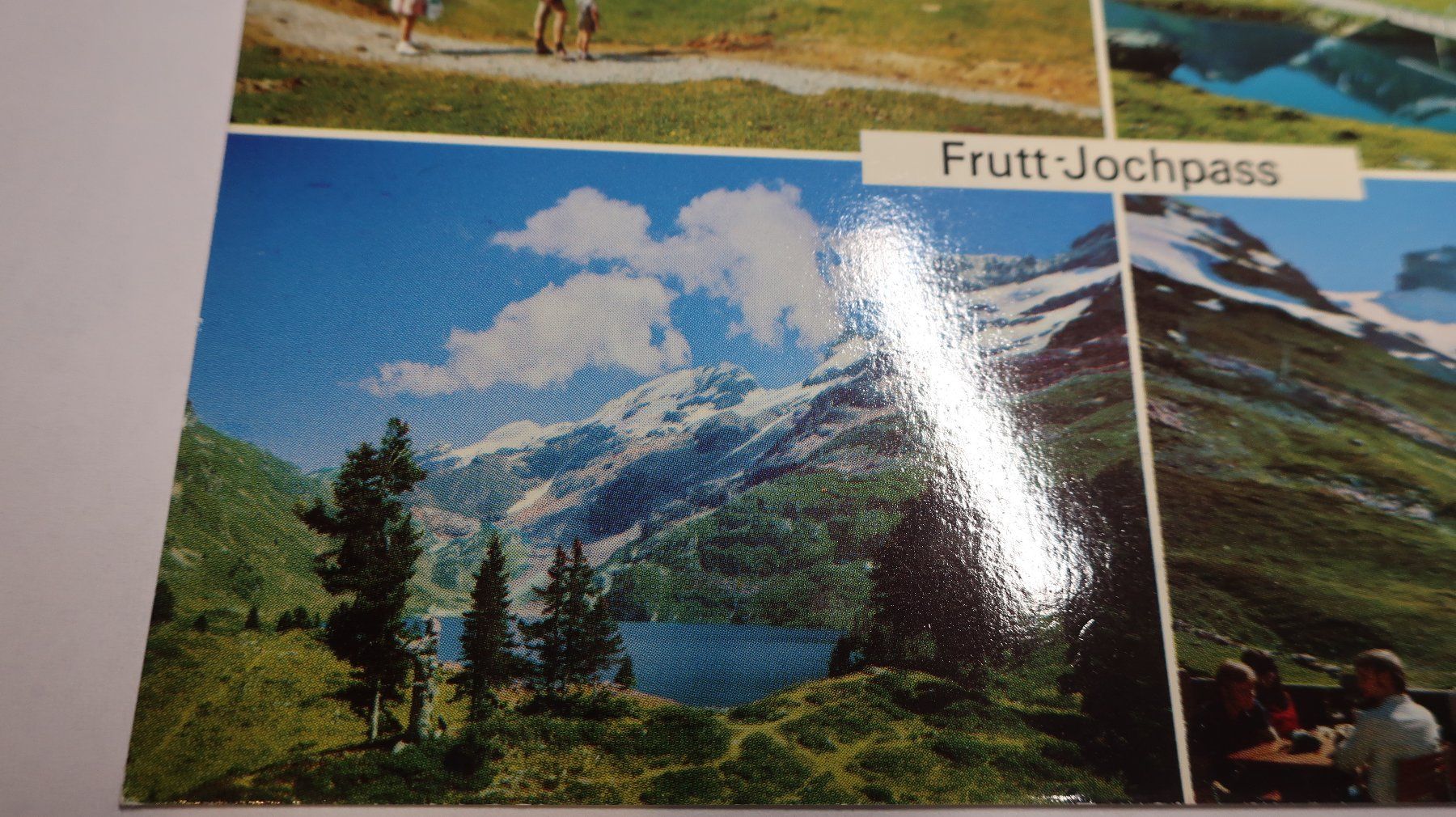 Cartes postales: Frutt - Jochpass  Mutivues – D'occasion à Cormoret par Pascalll2001 4