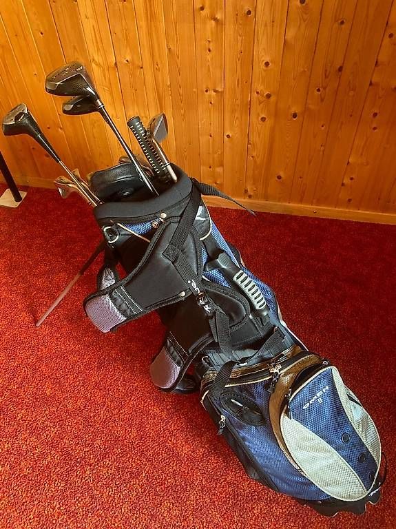 Mazze & Set: Komplettes Ben Sayers Golfset / top Einsteiger-Set – Usato da Holderbank AG venduto da nataschamaurer 3