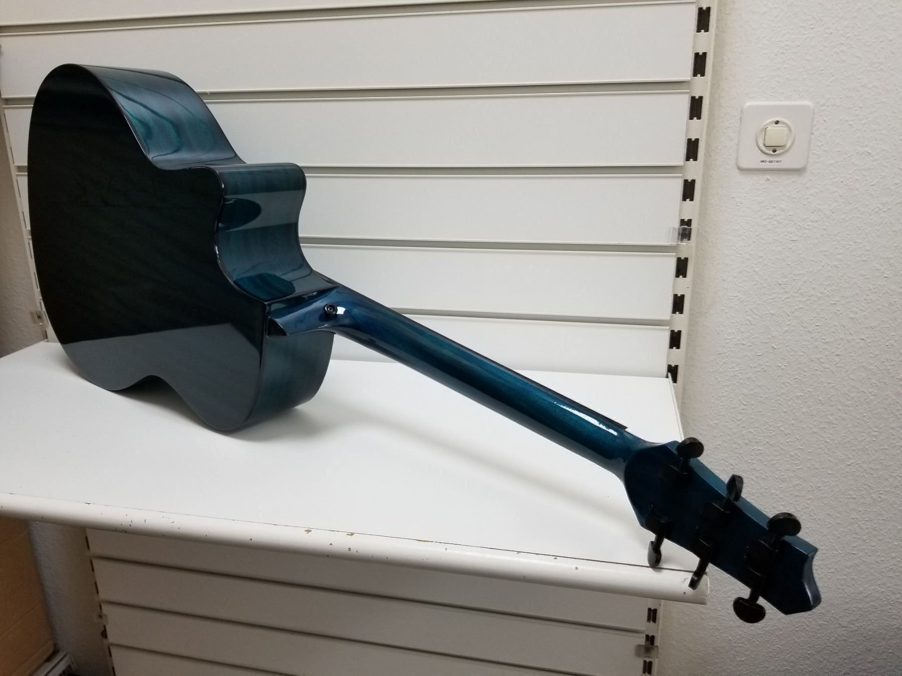 Musikinstrumente: Akustisch gitarre M-D10S BL, Neuwertig – Neu (gemäss Beschreibung) aus Glattbrugg von Swissmusik 4