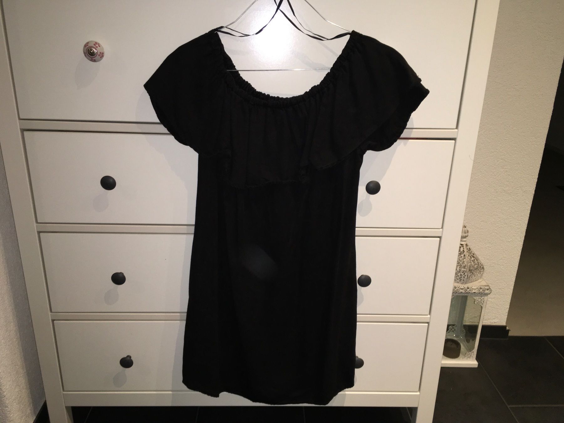 Zara Kleider: Zara schwarzes Sommerkleid  Gr M   BW – Neu (gemäss Beschreibung) aus Goldau von Rjn