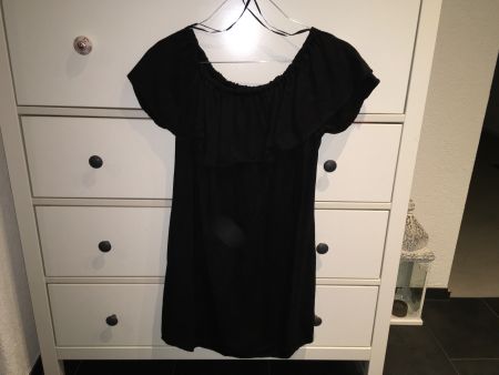 Zara schwarzes Sommerkleid  Gr M   BW