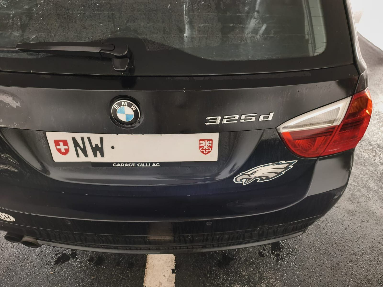 BMW Automobili: BMW 325d Touring – Usato da Hergiswil NW venduto da Disney92 3