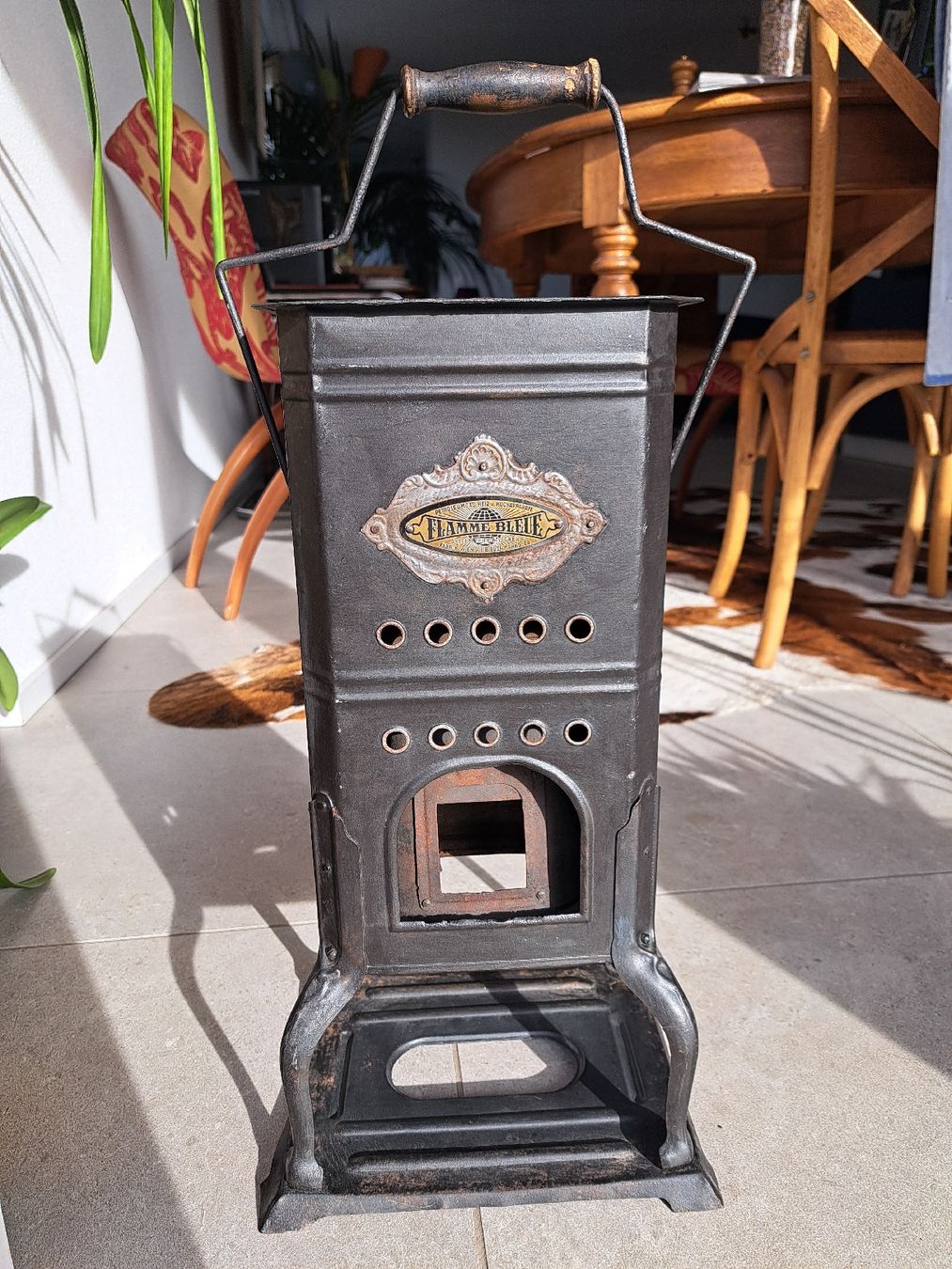 Lampade: Petroleumgas FLAMME BLEUE – Usato da Binningen venduto da samilha 6