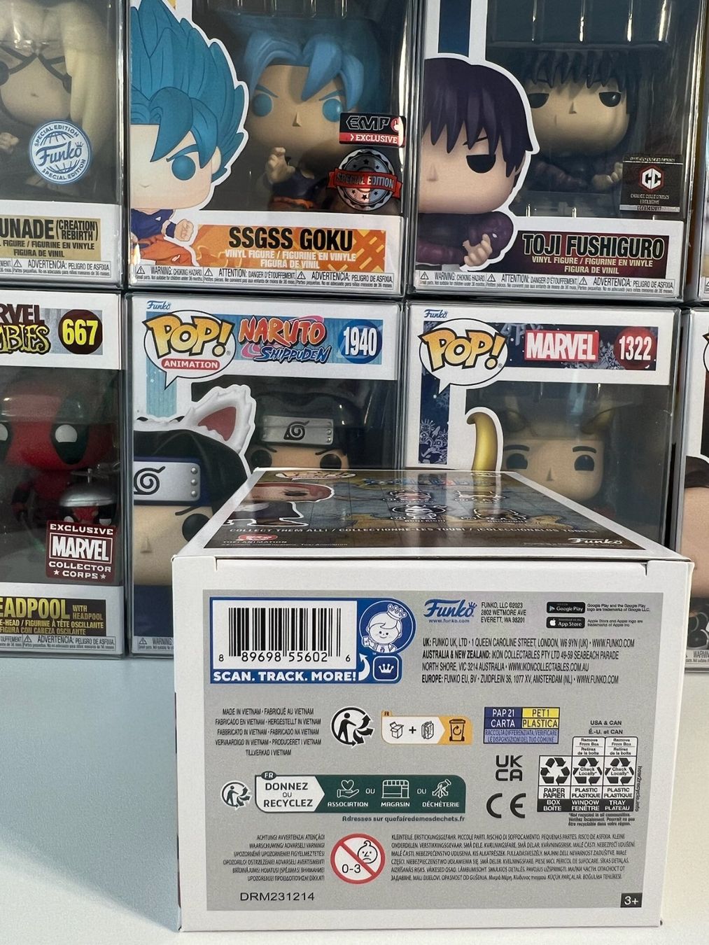 Funko Statuette: Funko POP! Animation One Piece Shanks Edition Limitée – Nuovo e nell'imballaggio originale da Le Mouret venduto da perfectbijou 5