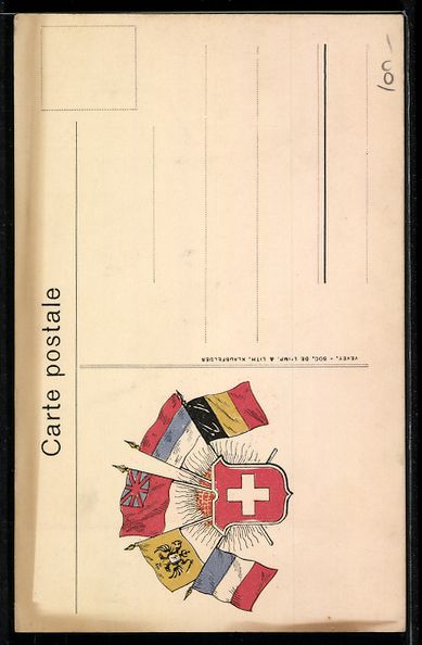 Cartoline postali: Helvetia als Mädchen mit Blumen und kra – Usato da Berlin venduto da bartko-reher 1