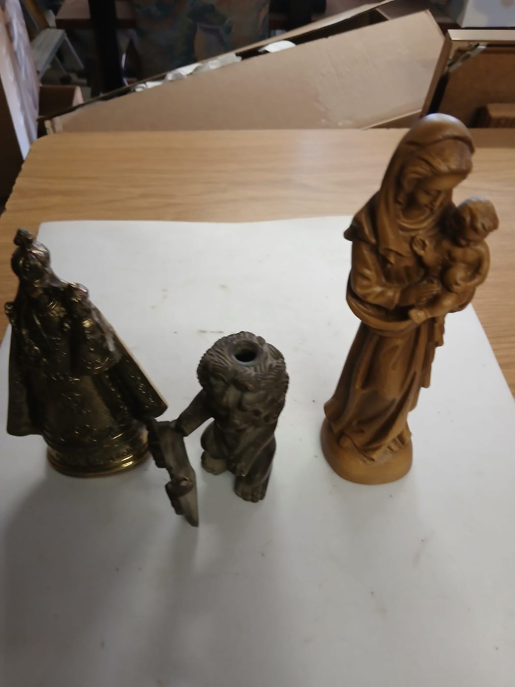 Statuette: Verschiedene Figuren – Usato da Obfelden venduto da Buddha24 2