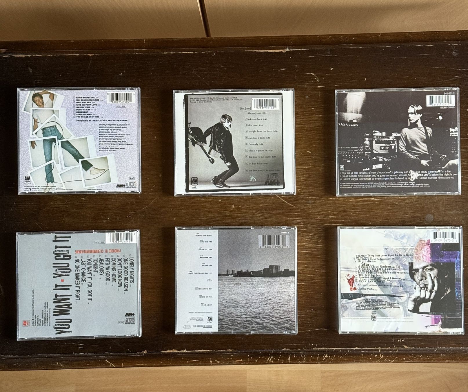 CD: 6 CD´s von Bryan Adams – Usato da Itingen venduto da Spawn 1