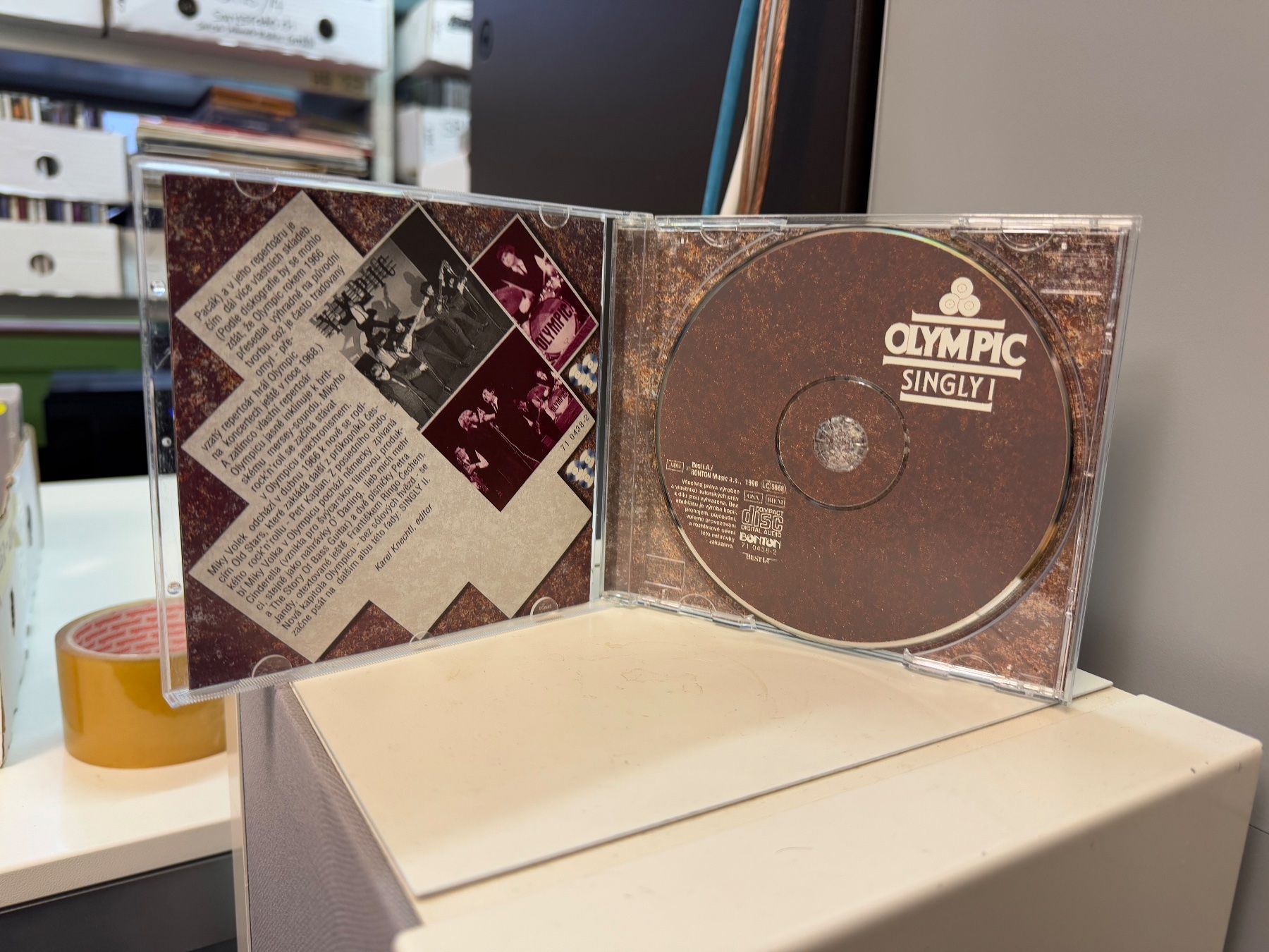CDs: Olympic - Singly I - Rare to find! - HJ42C – Gebraucht aus Küsnacht ZH von hardrock.earth 2