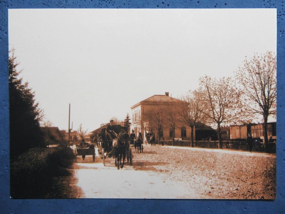 ZUG 1.BAHNHOF 1864 BUNDESSTRASSE VERKEHR Kaufen auf Ricardo