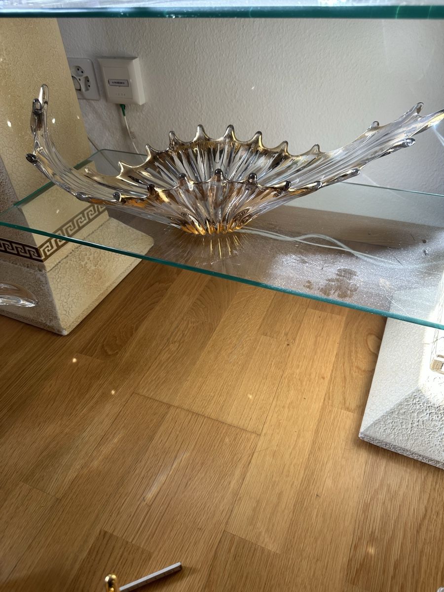 Gläser: Kristallglas Schale – Neu (gemäss Beschreibung) aus Basel von Ivana_4 3