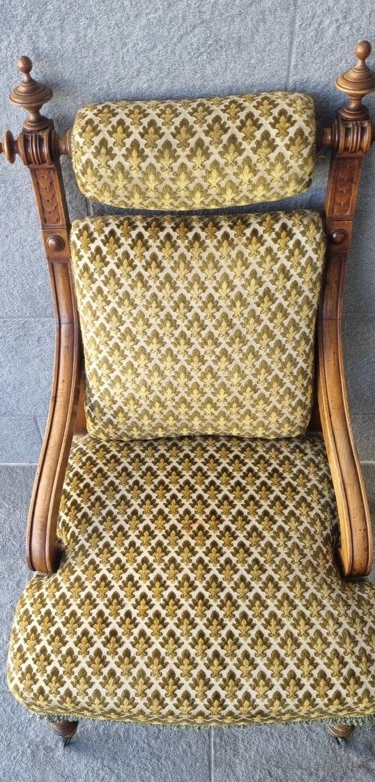 Poltrone: Sessel im Empire Stil ca um 1870 – Usato da Flums venduto da Flumsantik 1