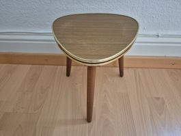 Nierentisch Blumenhocker Vintage Mid Century Rockabilly Deko