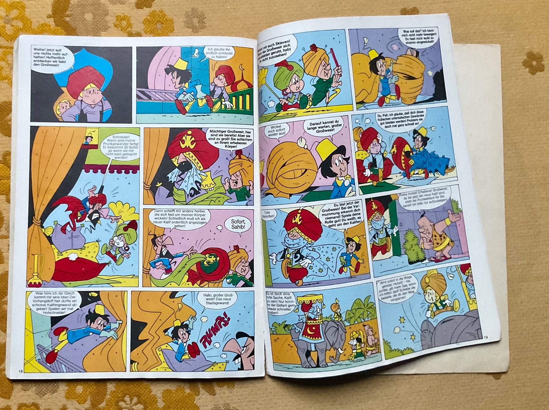 Fumetti: Kelter Comic Grossband Nr 5 von 1974 – Usato da Endingen venduto da nathan05 7