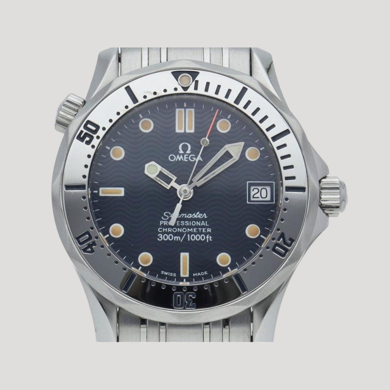 Omega Orologi: Omega Seamaster Diver 300 M 2552.80 Automatic – Usato da Morges venduto da thetimebureau 4