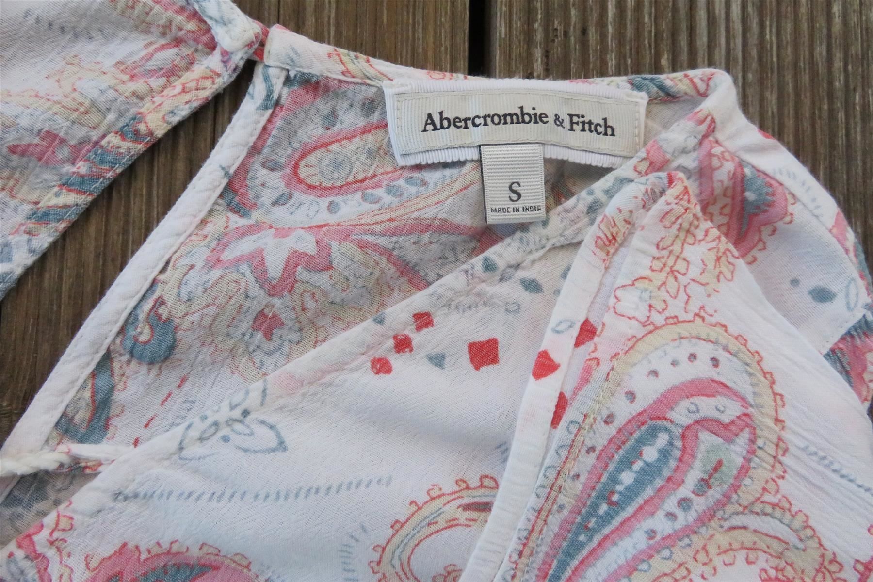 Abercrombie Camicette: Abercrombie&Fitch Bluse  Grösse S – Nuovo (secondo la descrizione) da Wil ZH venduto da Tamagy 1