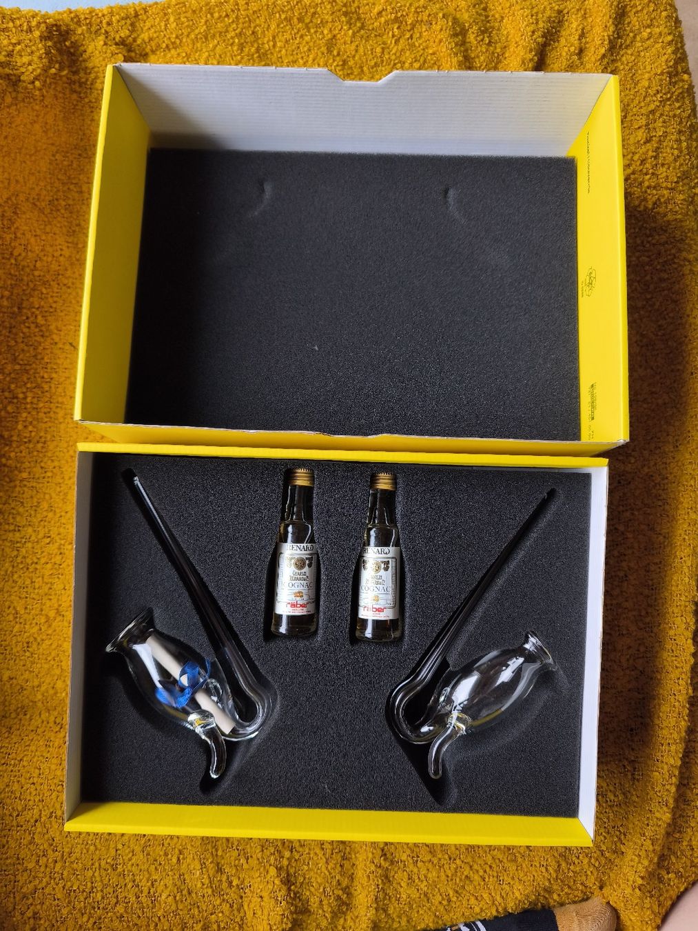 Bicchieri: Cognacpfeifen – Nuovo e nell'imballaggio originale da Subingen venduto da MZubi