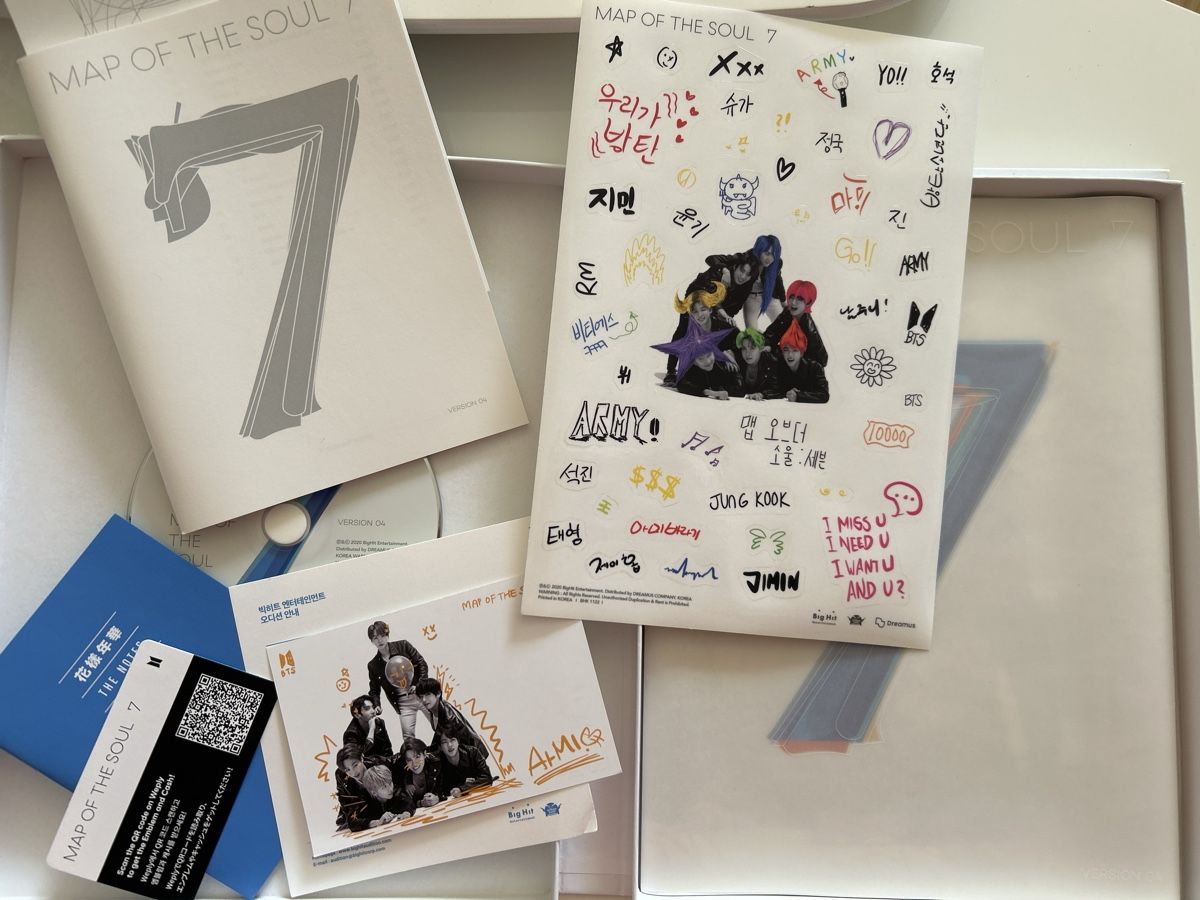 CDs: BTS version 04 – Neuf (Voir description) à Veytaux par ccristina 1