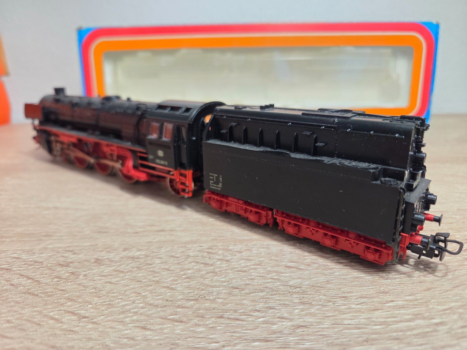 Märklin Modellini di ferrovie: Märklin 3310 Dampflok BR 012 DB H0 – Usato da St-Aubin-Sauges venduto da Lo_Go 4