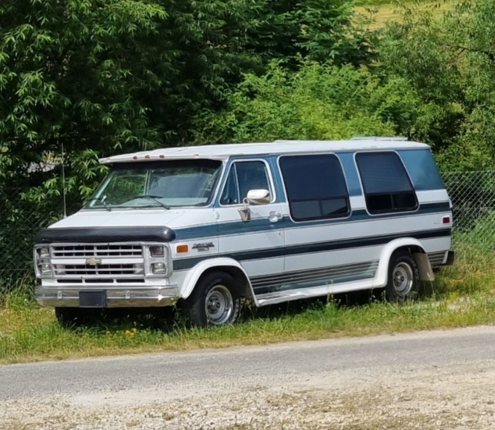 Chevrolet Autos: Chevy G20 Van – Gebraucht aus Büttenhardt von Cardman 3