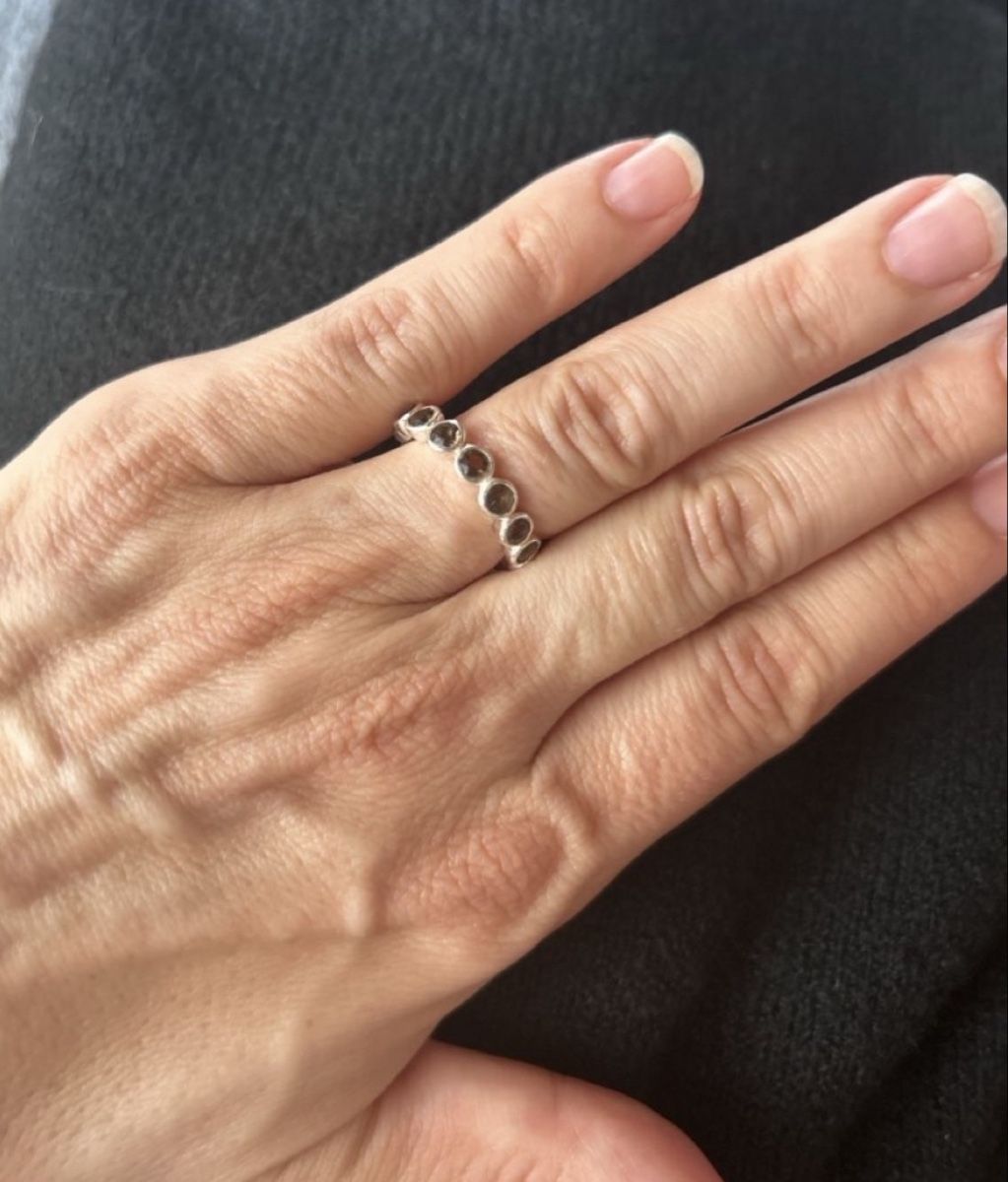 Anelli: Smokey Quartz Silver ring – Nuovo (secondo la descrizione) da Buchs AG venduto da sxf96